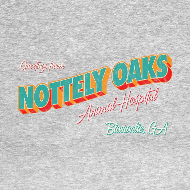 NOAH Postcard Logo by Nottely Oaks Animal Hospital